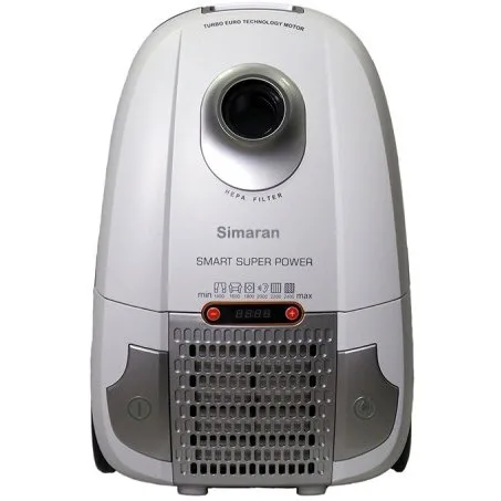 جاروبرقی سفید مدل SVC-717 سیماران