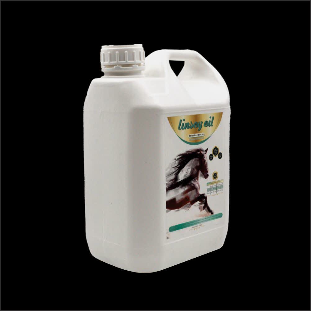 روغن کتان سویا امگاگلد