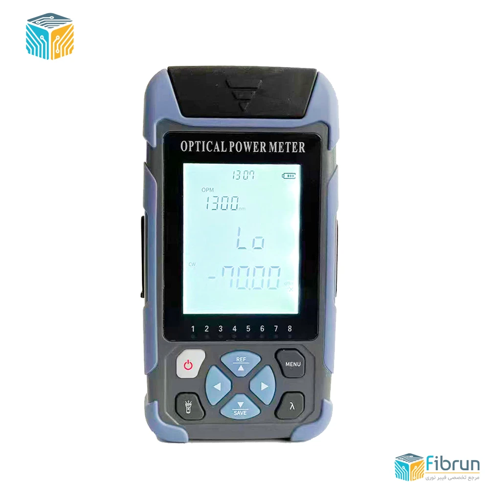 پاورمیتر فیبر نوری Novker NK280 OPM