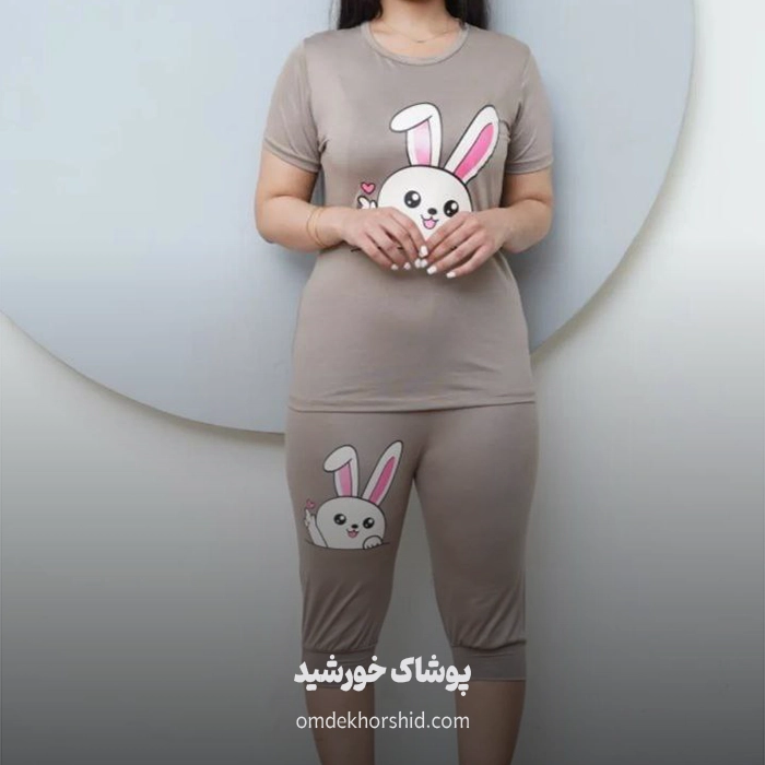 تاپ شلوارک خرگوشی