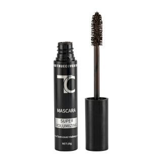 ریمل قهوه ای حجم دهنده ترو کاور مدل Super Volumizing