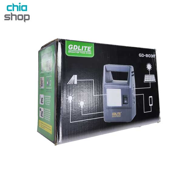 سیستم روشنایی کمپینگ GDLIGHTE GD-8030