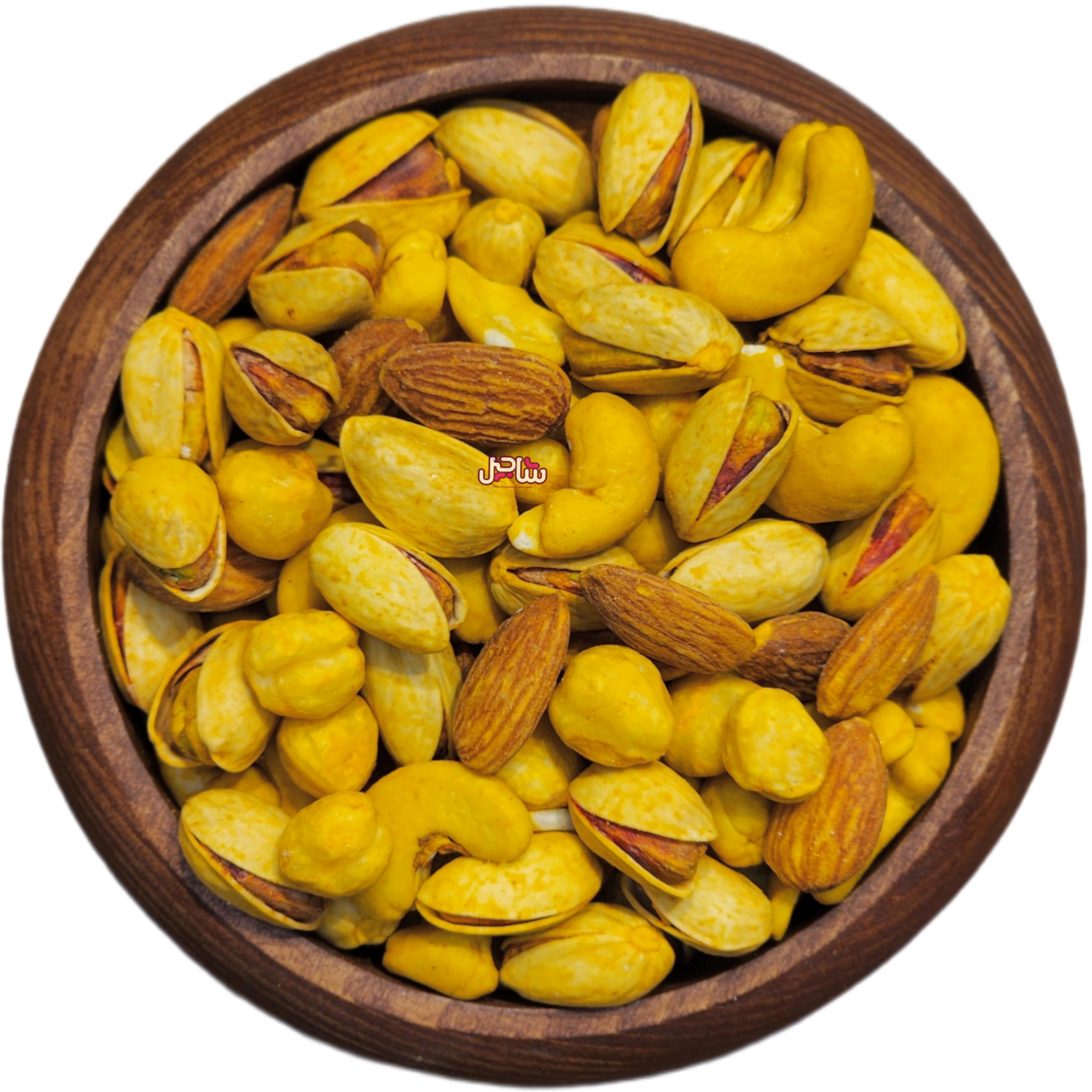 آجیل زعفرانی (4مغز)