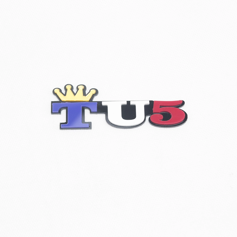 آرم TU5 تاج دار فرانسه (بسته 5 عددی)