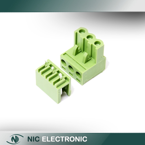 کانکتور فونیکس 3 پین صاف PHOENIX 3 PIN ST