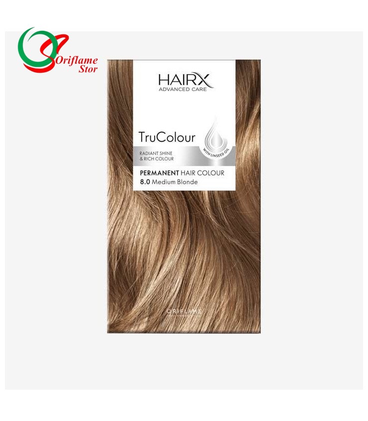 رنگ مو بدون آمونیاک هیریکس تروکالر 8.0 اوریفلیم(41569)