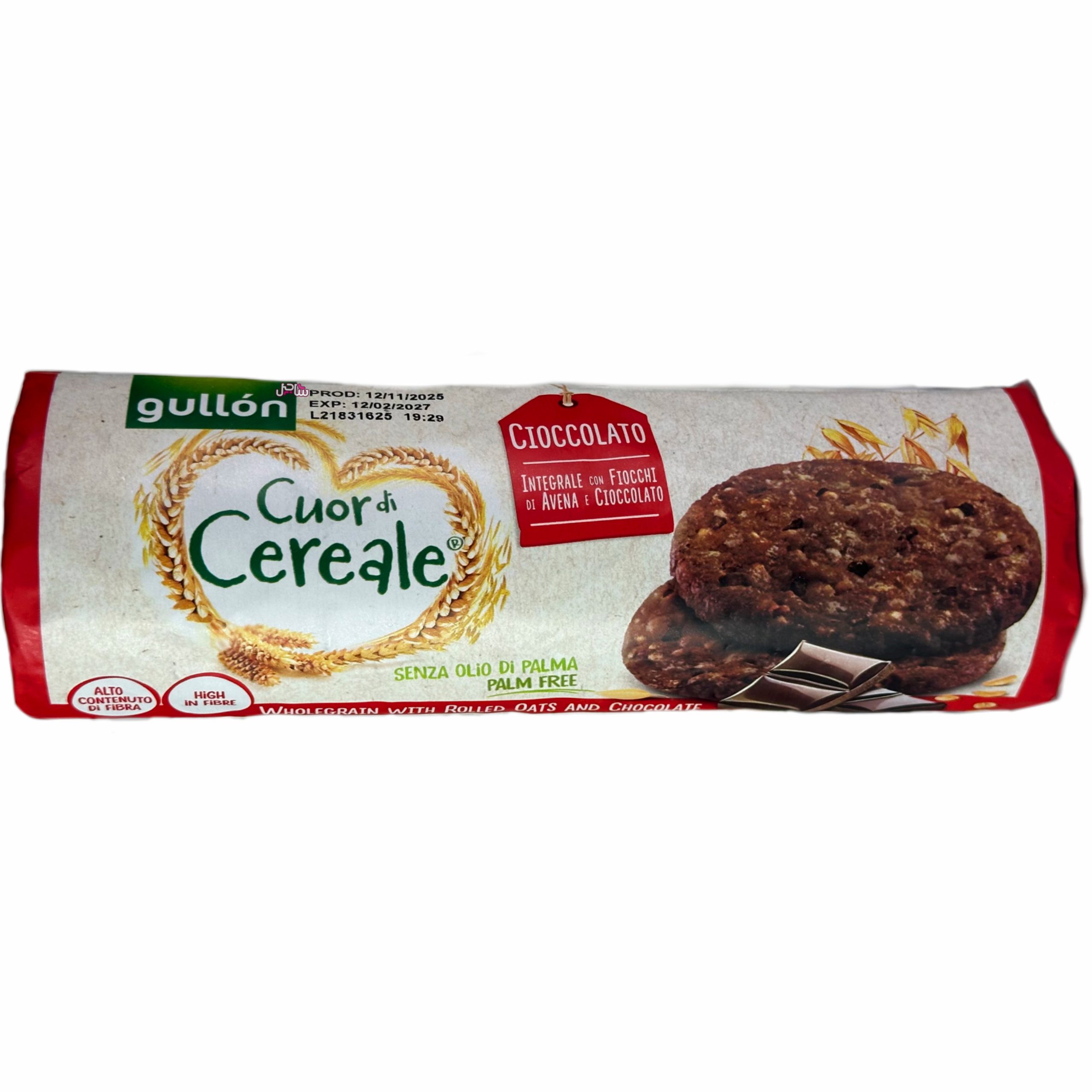 غلات بار گالون (شکلات و جوددوسر)