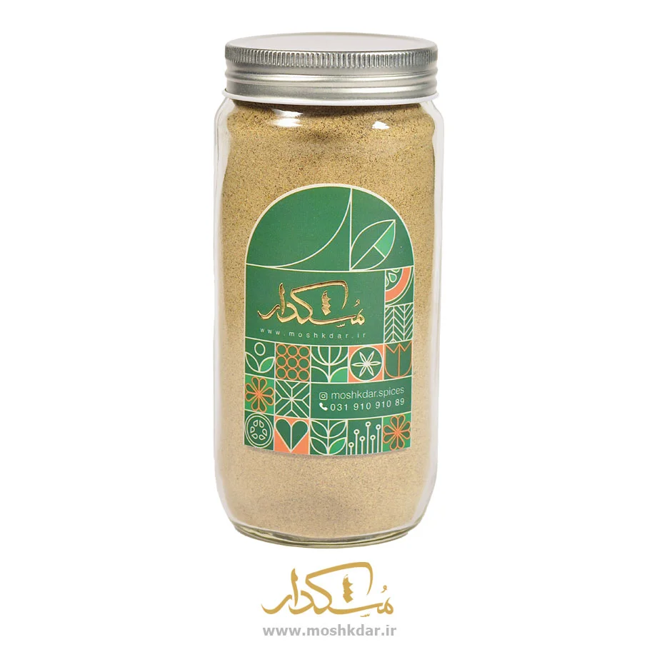 هل پودر شیشه بزرگ 300 گرمی