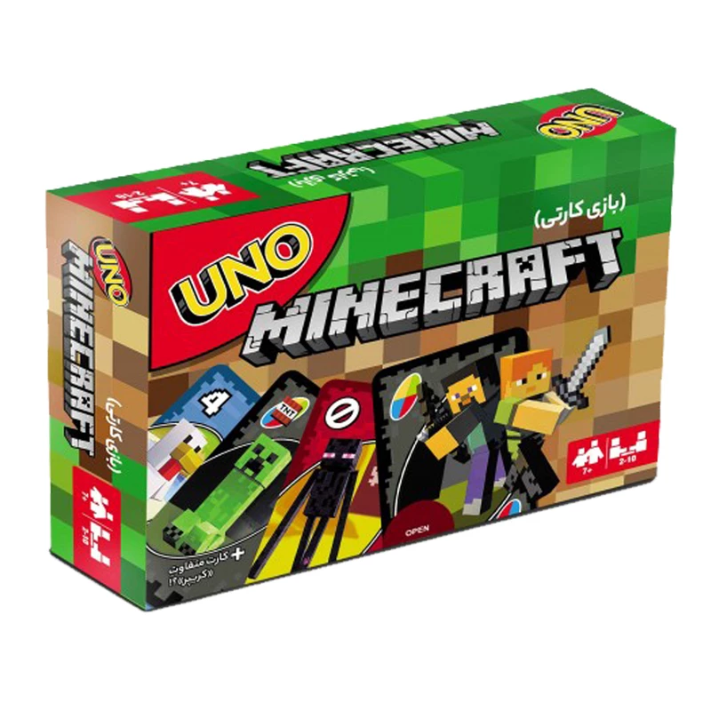 بازی اونو ماینکرفت (UNO MINECRAFT)