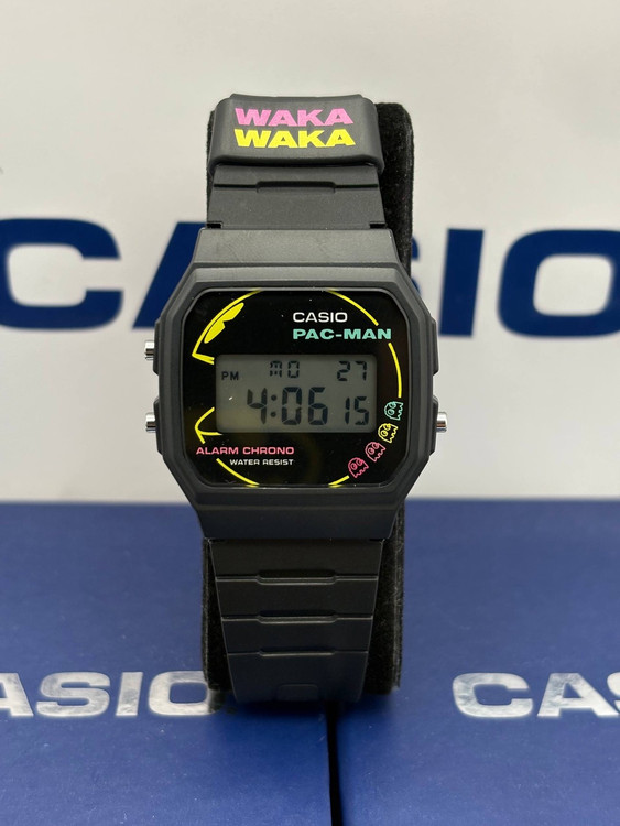 ساعت مچی کاسیو پک من های کپی مستر رابر CASIO F-91WPC-1A
