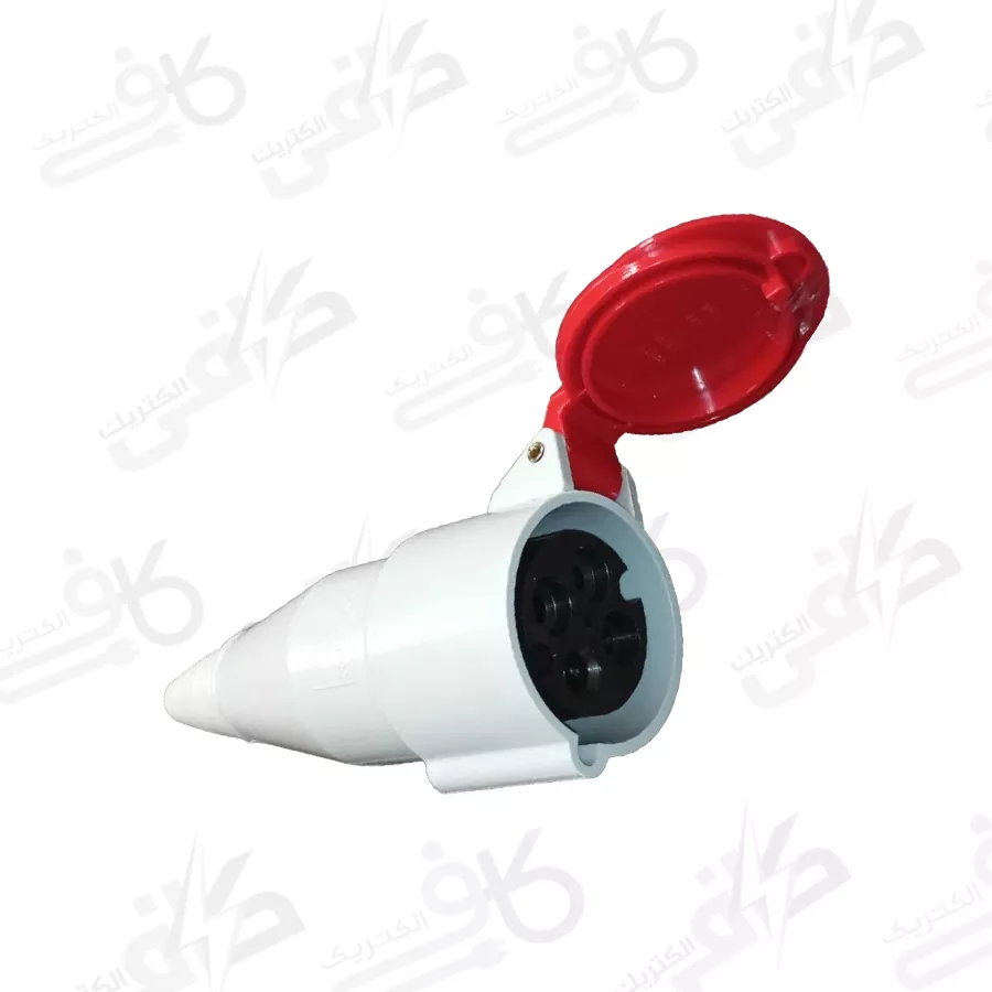 سوكت 4*32 مادگی سيار | سوکت صنعتی