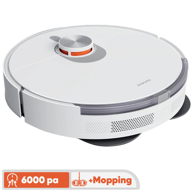 جارو رباتیک شیائومی مدل Vacuum S20 Plus - مشکی
