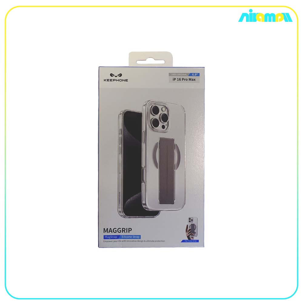 کاور keephone مدل Mag grip Magsafe مناسب برای iphone 16 promax