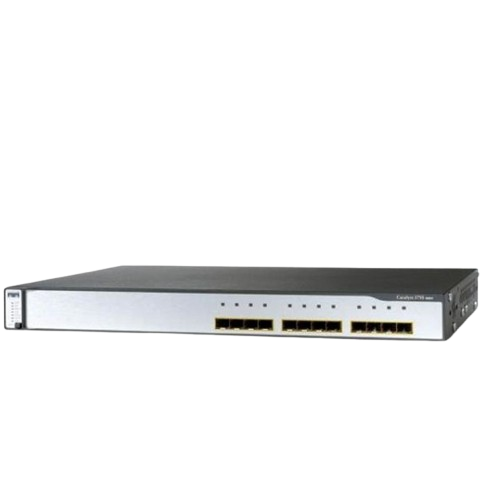 سوئیچ شبکه سیسکو مدل WS-C3750G-12S-S