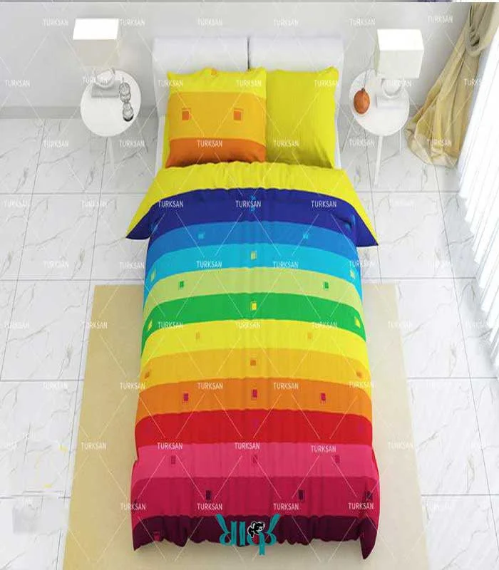 روتختی طرح رنگین کمان کد d69