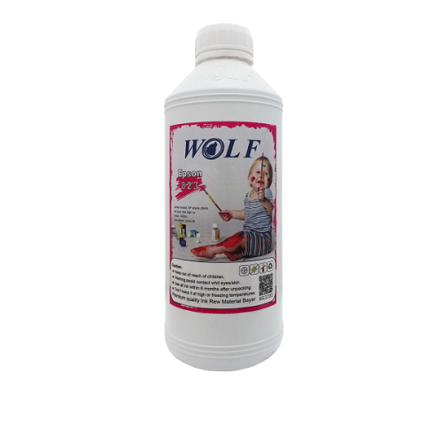 جوهر 1لیتری ولف قرمز اپسون Wolf Ink Magenta 1litre Epson