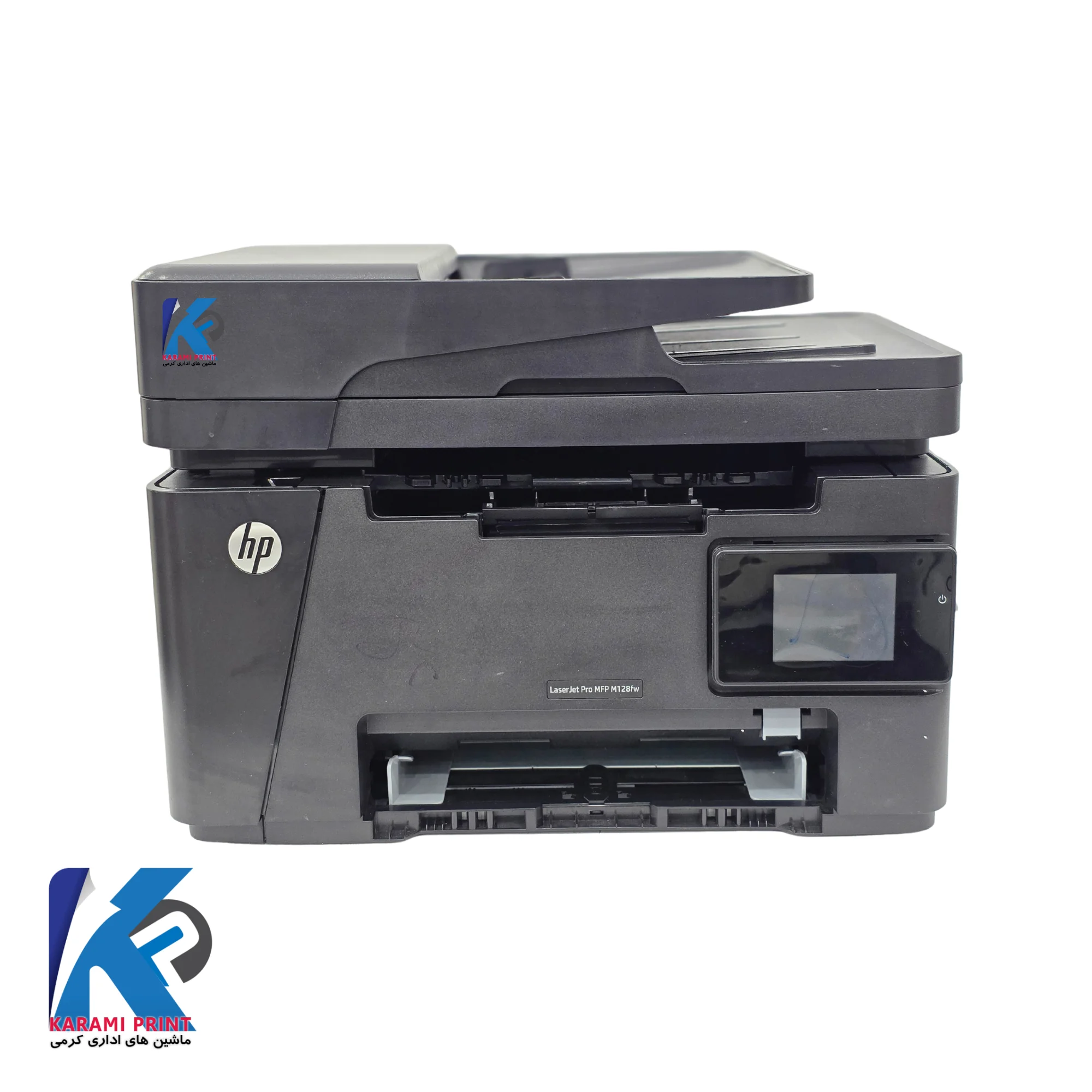 پرینتر لیزری استوک سه کاره اچ پی مدل LaserJet Pro MFP m128fw