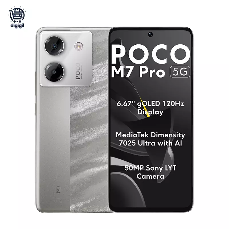گوشی موبایل پوکو مدل M7 pro 5G ظرفیت 512 گیگابایت رم 12 گیگابایت