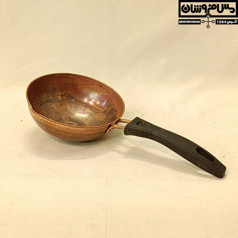 کاسه مسی قرمز مدل شیره