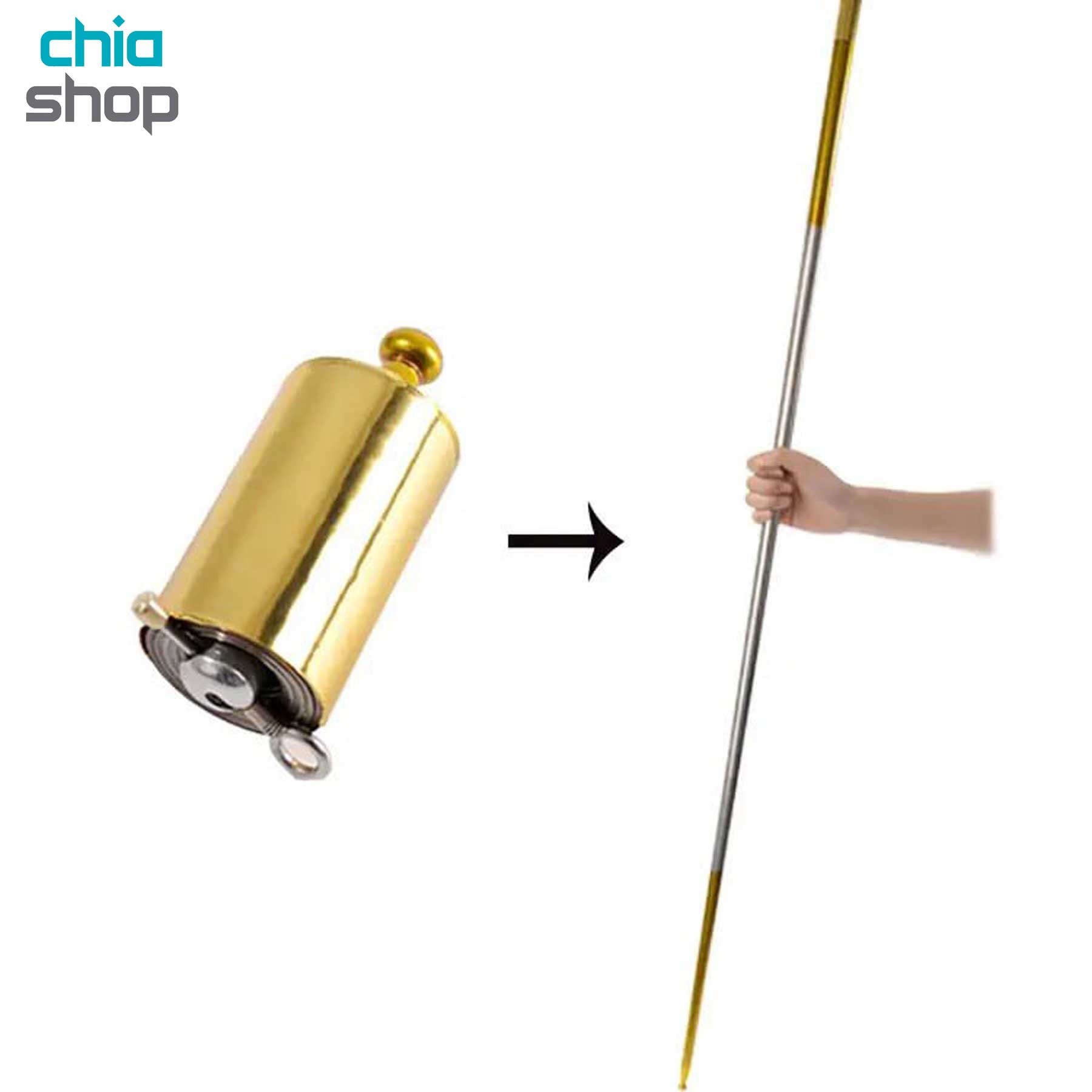 عصای جادویی فلزی مدل Magic wand