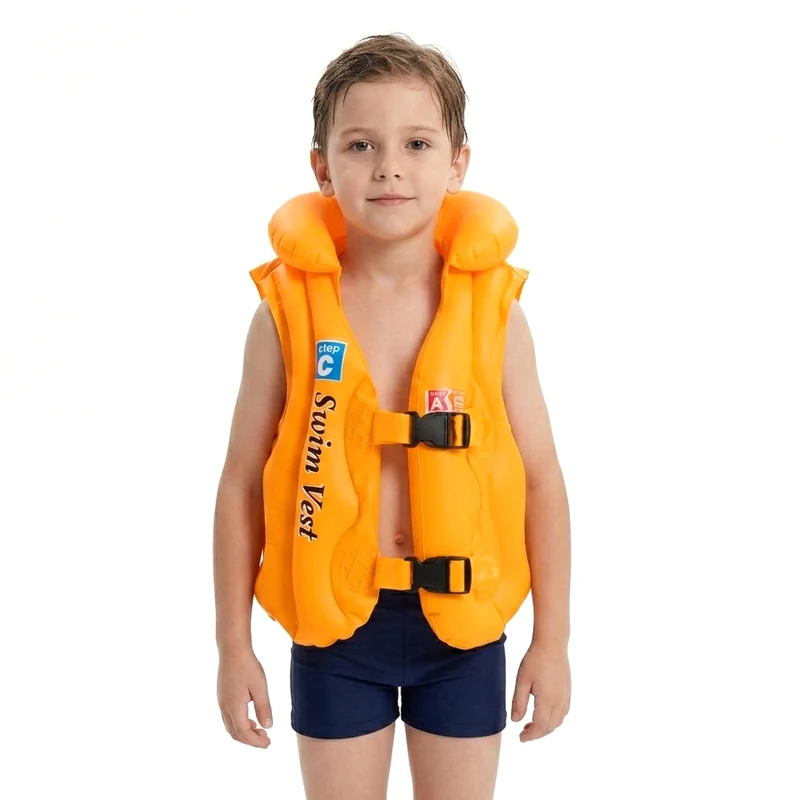 جلیقه شنا بادی SWIMMING VEST | زرد
