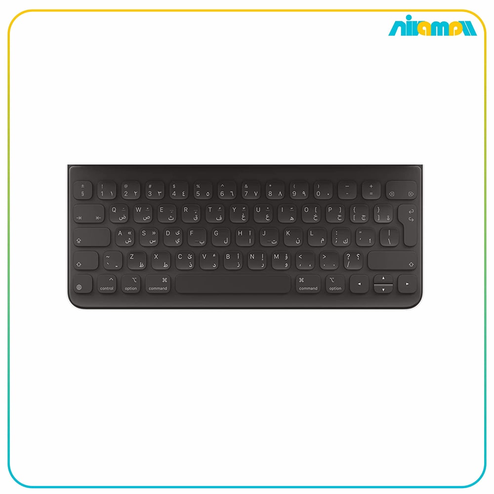 کیبورد هوشمند اپل مناسب برای Apple iPad Pro 12.9 inch نسل سوم و چهارم عربی