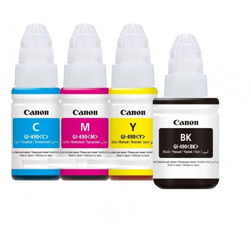 جوهر فابریک مخزن کانن G4100 سری کامل Canon G4100 inks CMYK
