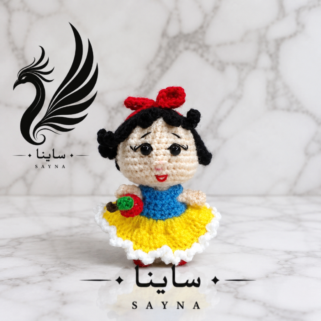 آویز دختر سفیدبرفی