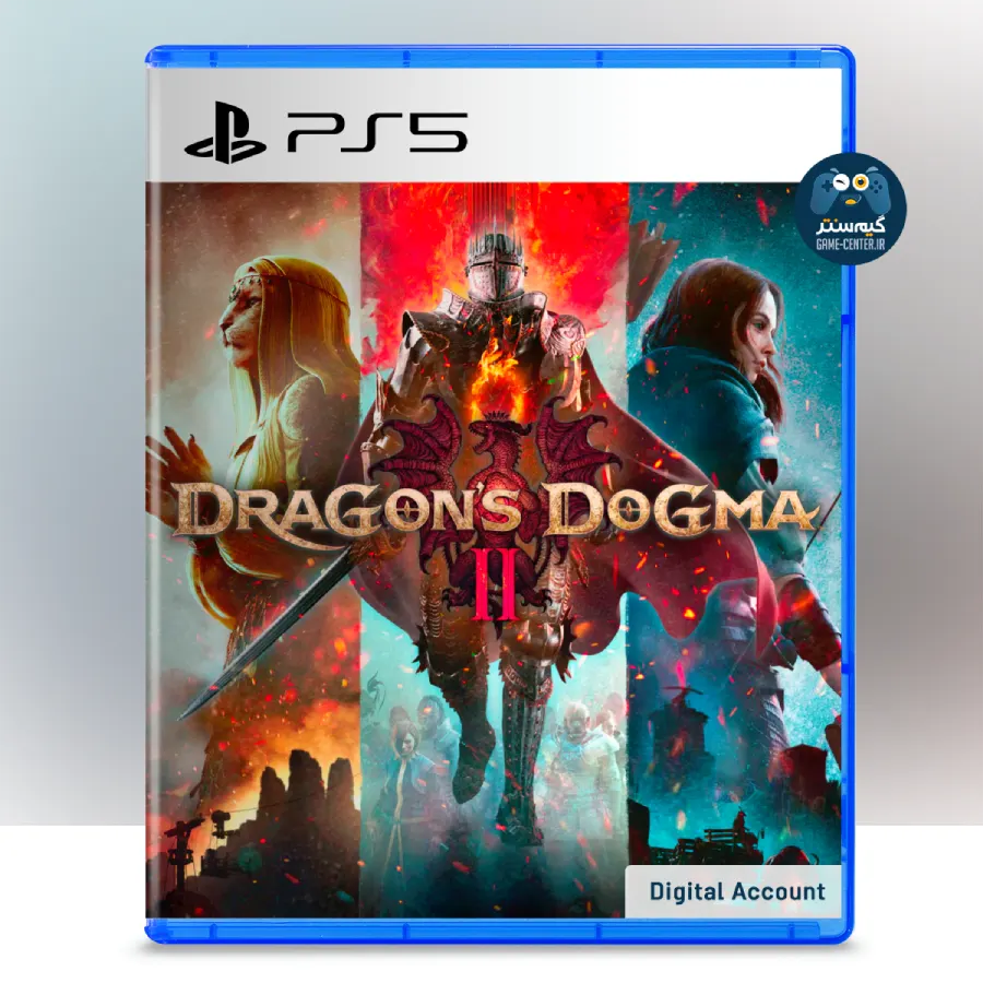 اکانت قانونی بازی Dragon's Dogma 2