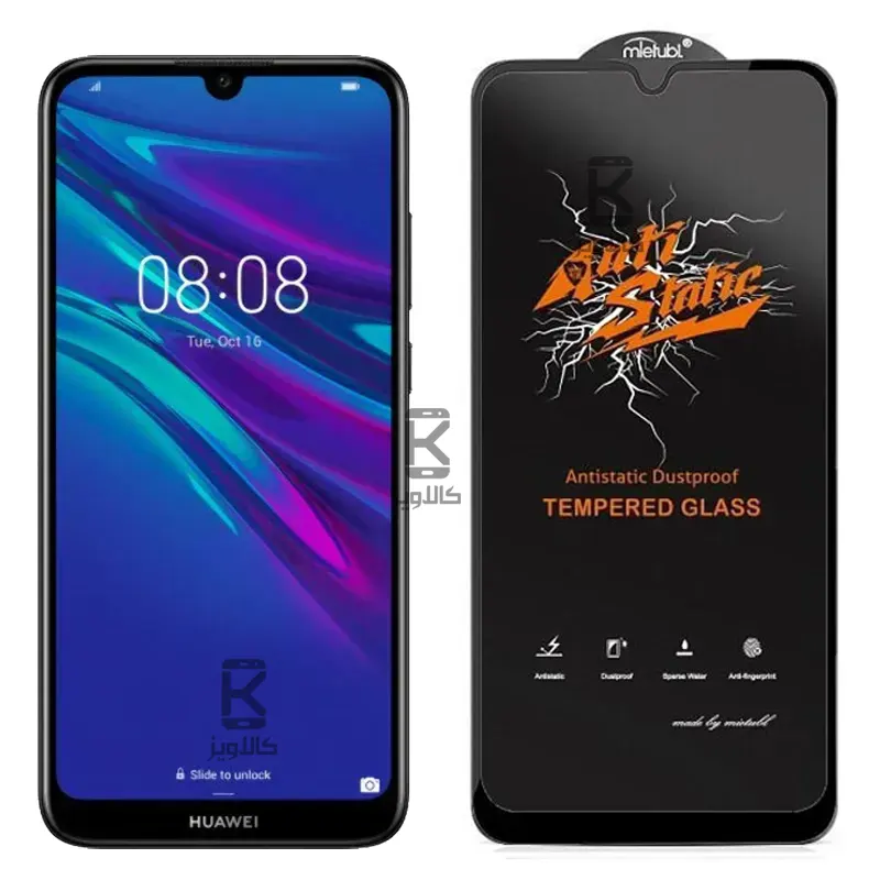 گلس میتوبل اصلی Huawei Y6 2019 مدل Anti Static