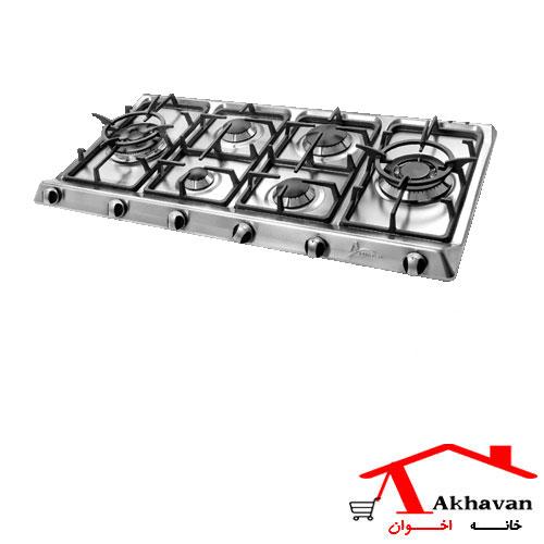 اجاق گاز صفحه‌ای مدل V2 برند اخوان