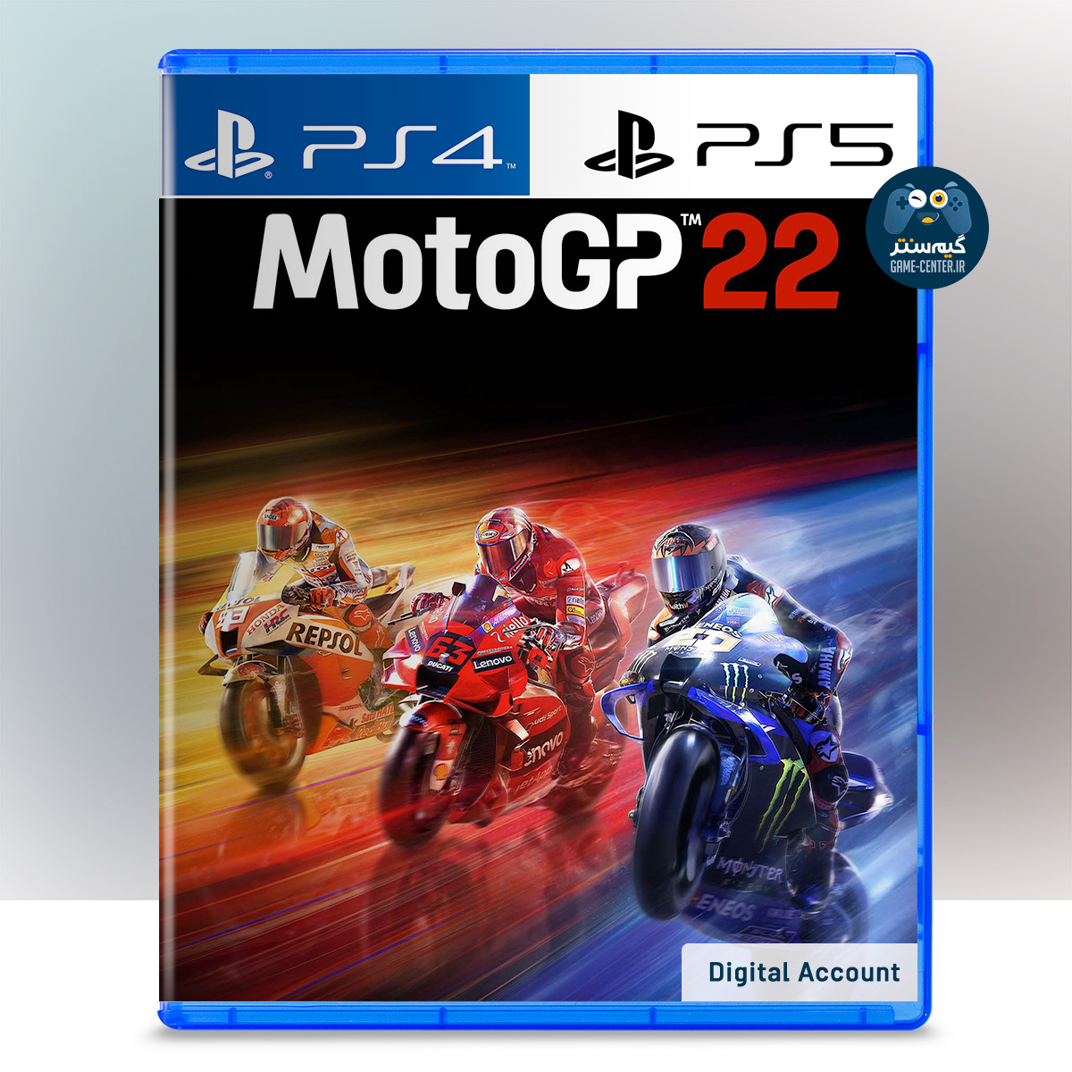 اکانت قانونی بازی MotoGP 22