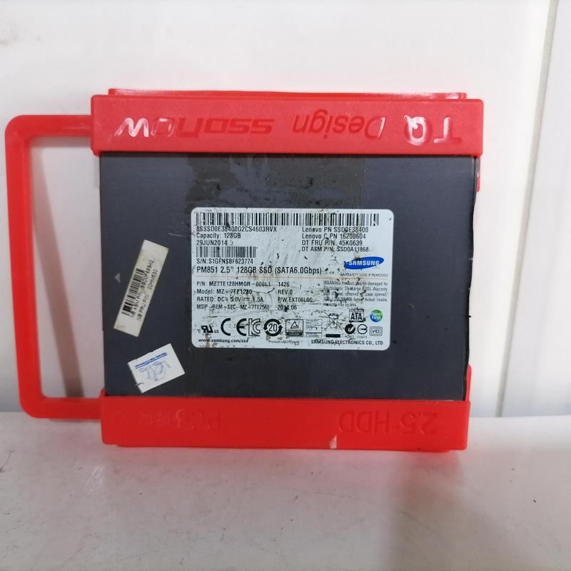 هارد 128 گیگ SSD SAMSUNG به اضافه کَدی