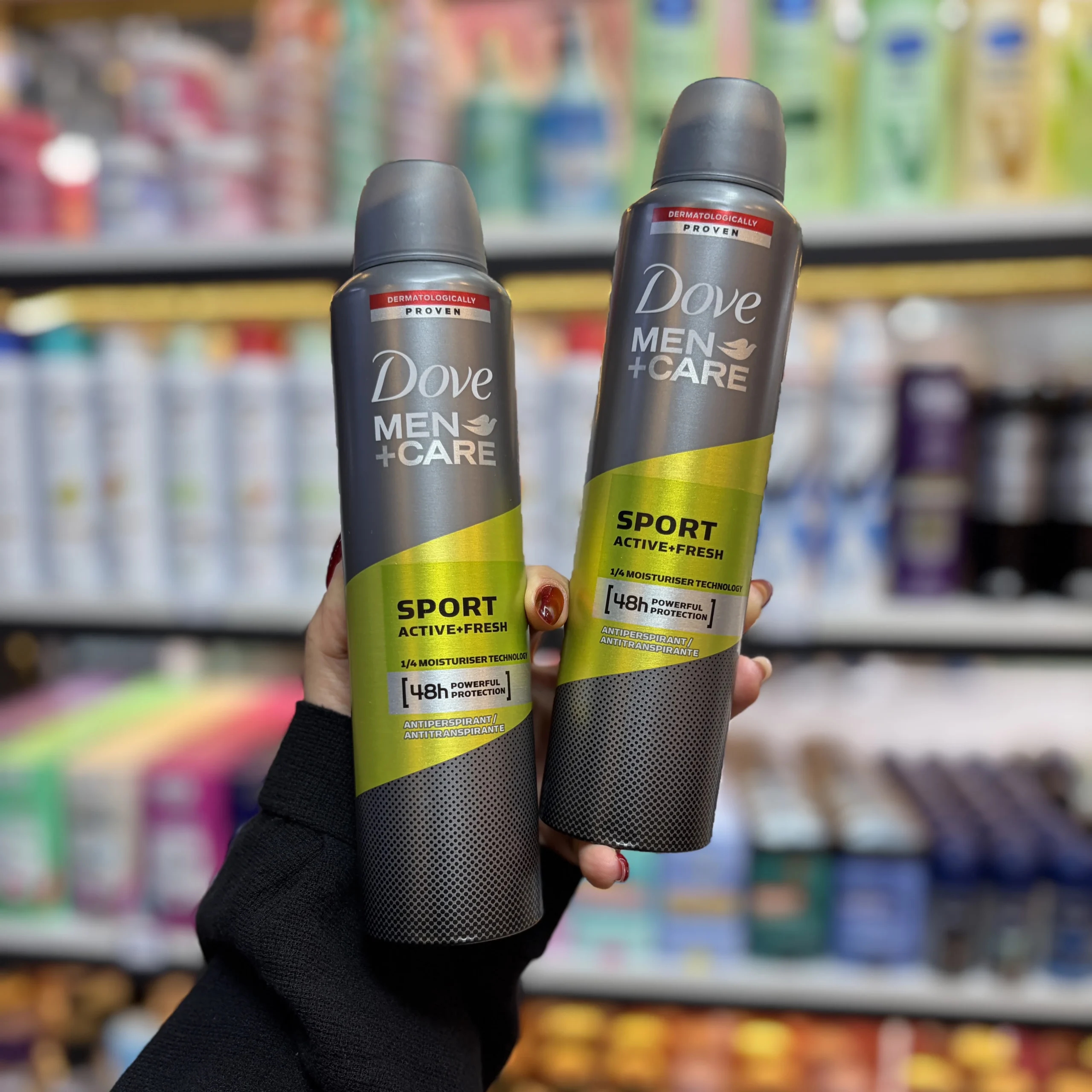 اسپری ضد تعریق مردانه داو اورجینال مدل Sport Active+Fresh حجم 250 میل