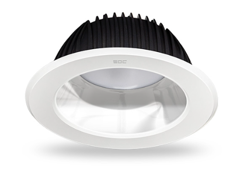 چراغ سقفی توکار ایچار گرد 14 وات EDC