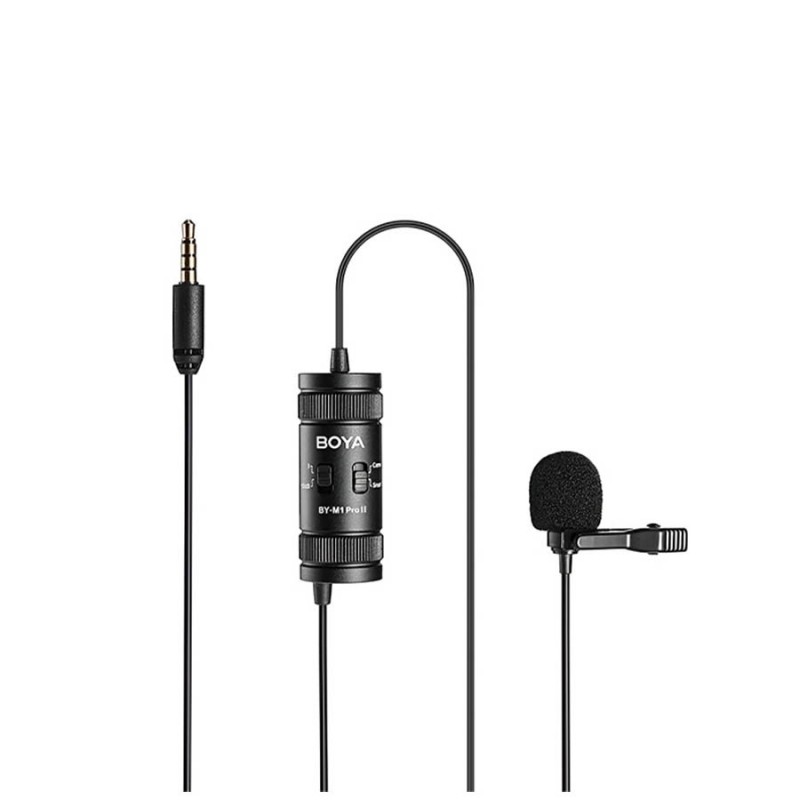 میکروفون بویا مدل BOYA BY-M1 PRO II با دوسال گارانتی بویا ایران