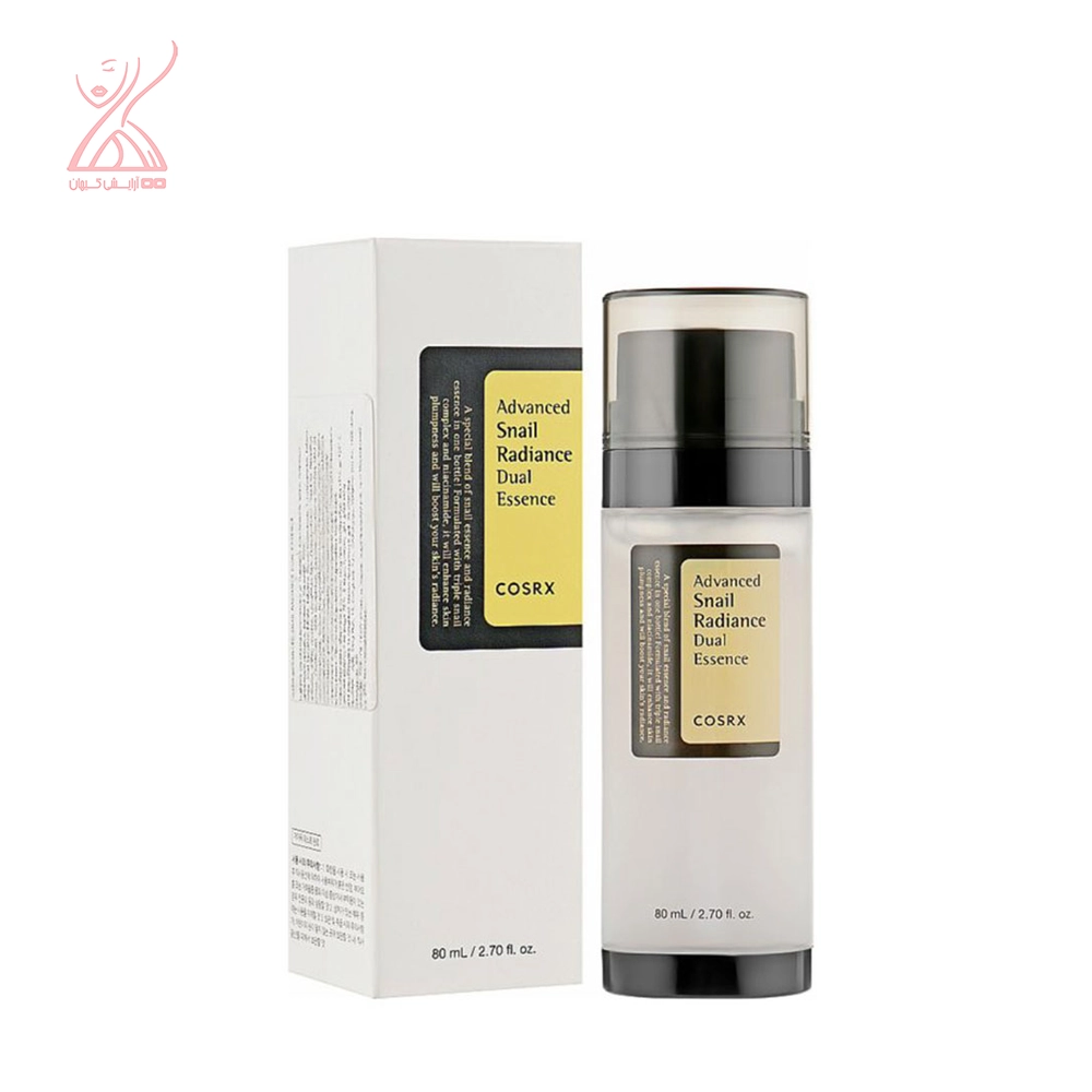 دبل سرم حلزون کوزارکس جوانساز Cosrx Snail Dual Essence