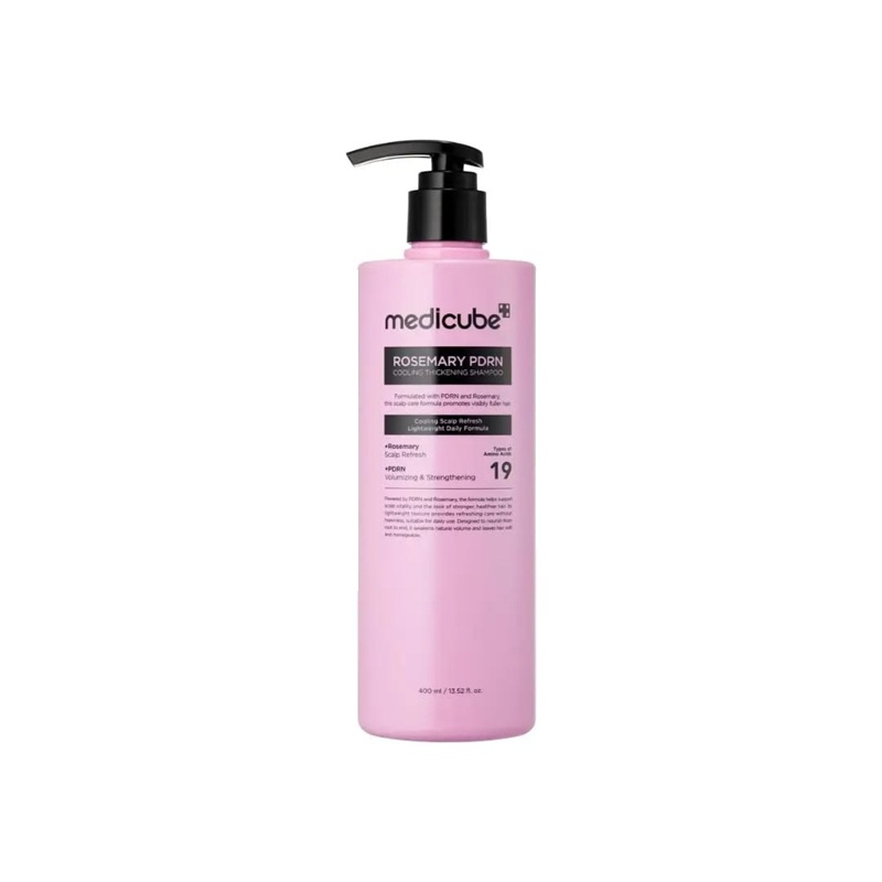 شامپو رزماری PDRN مدیکیوب Medicube Rosemary PDRN Shampoo 400ML