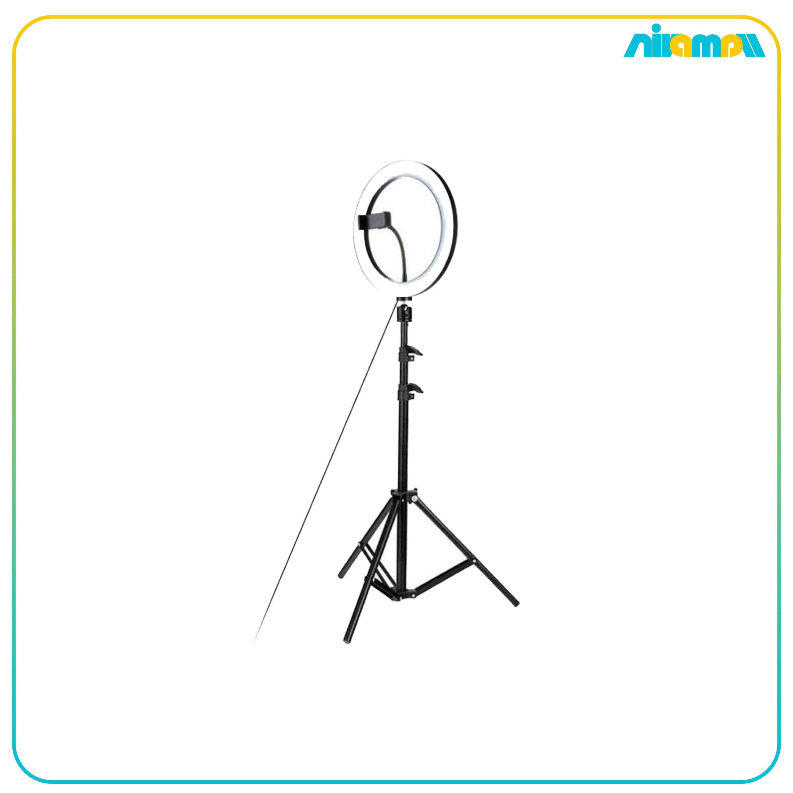 رینگ لایت ریموت دار مدل Dimmable