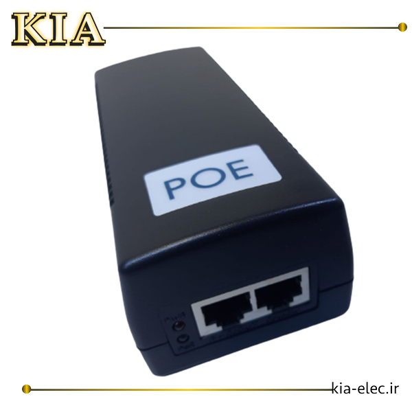 آداپتور POE 48v 2a