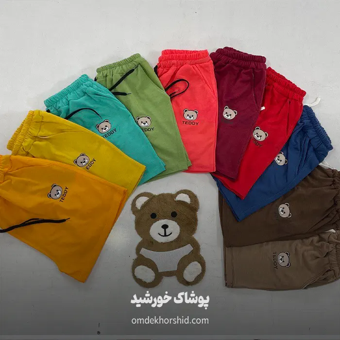 شورتک کمر کش تدی