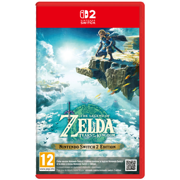 کارتریج بازی The Legend of Zelda: Tears of the Kingdom نسخه نینتندو سوییچ 2