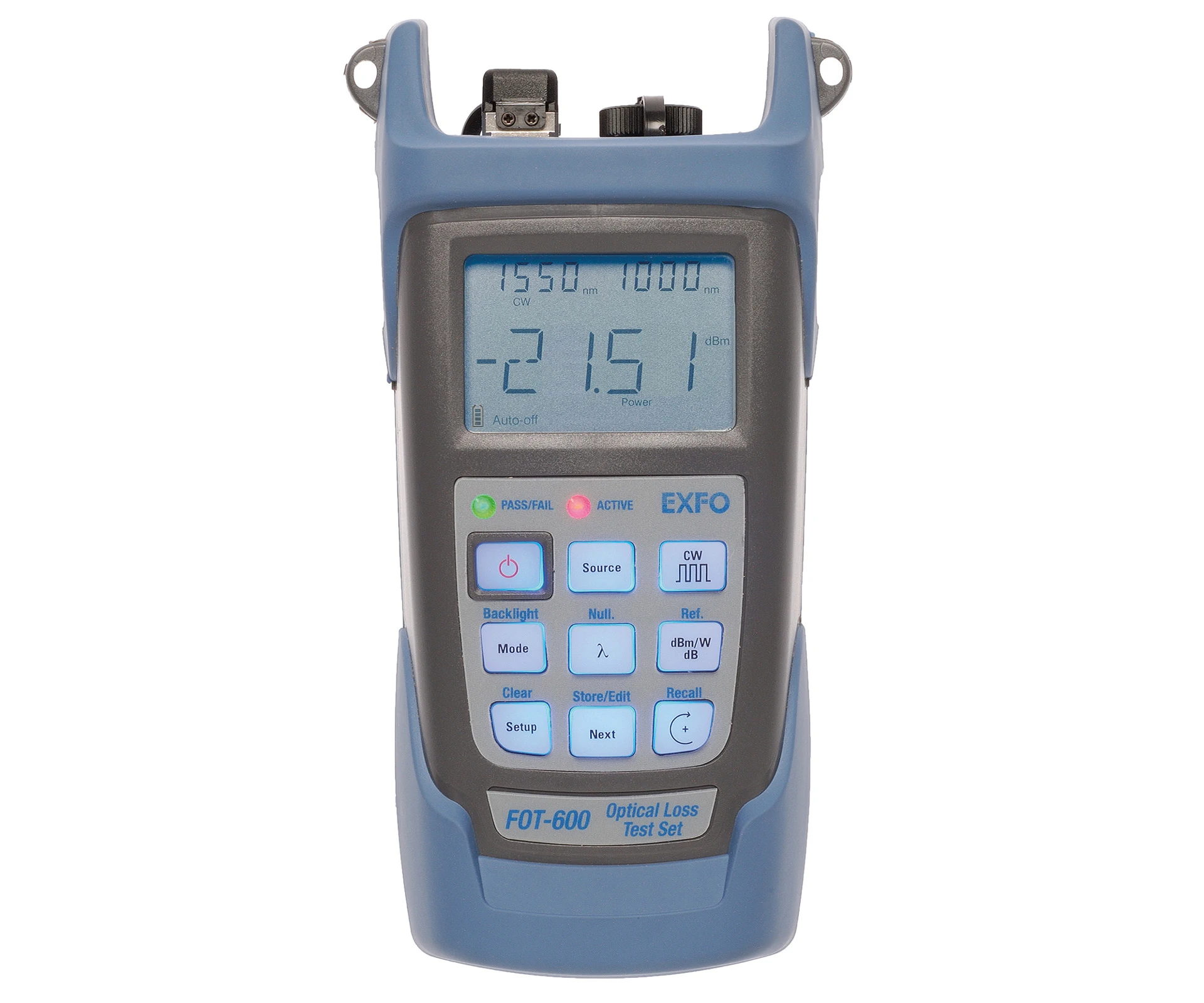 FOT-600 - Optical loss test set