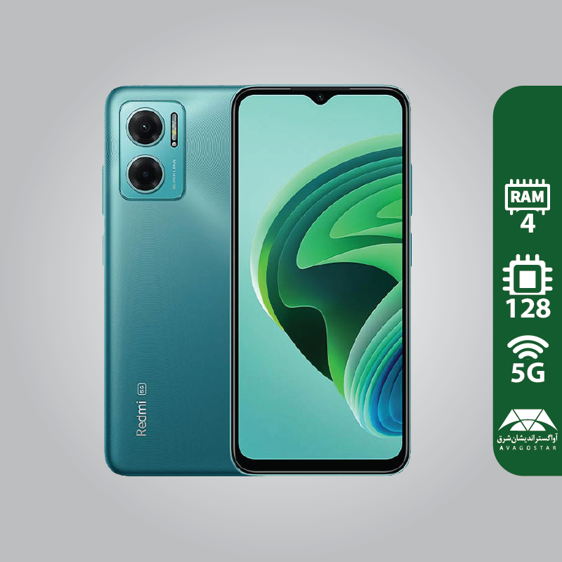 گوشی شیائومی (چین) Redmi Note 11E 5G | حافظه 128 رم 4 گیگابایت