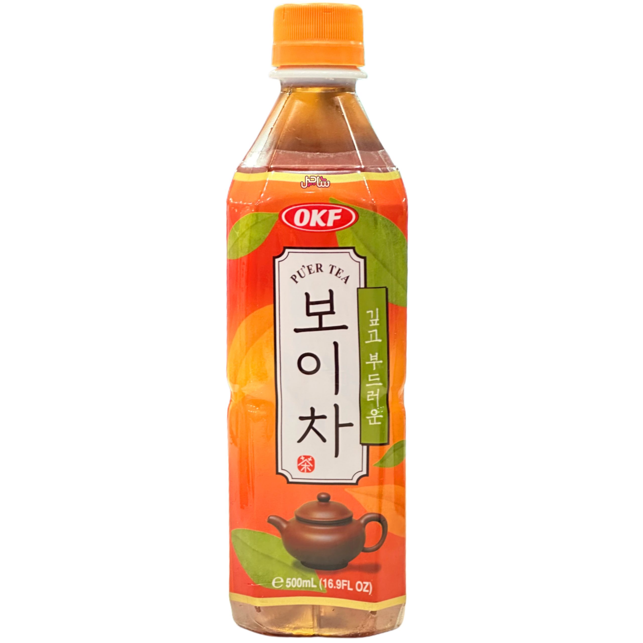 چای سرد OKF (چای پوئر)
