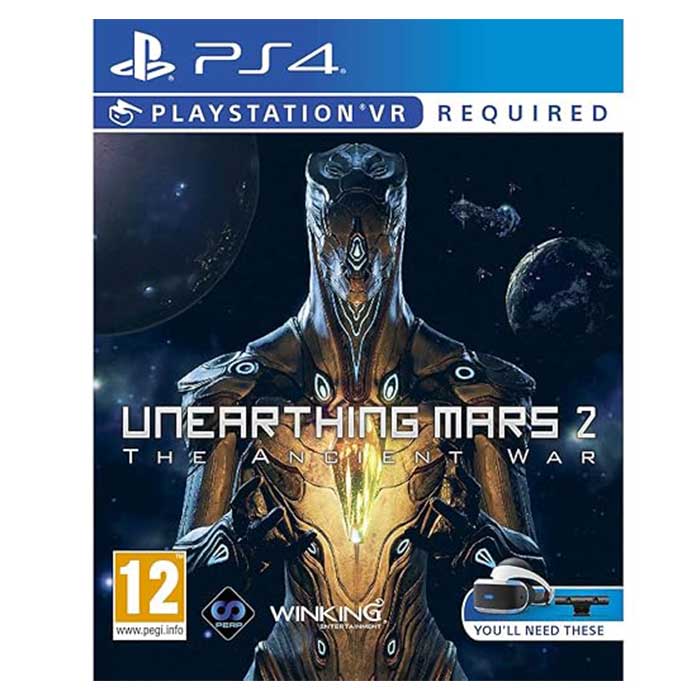 بازی Unearthing Mars2: The Ancient War - ps4