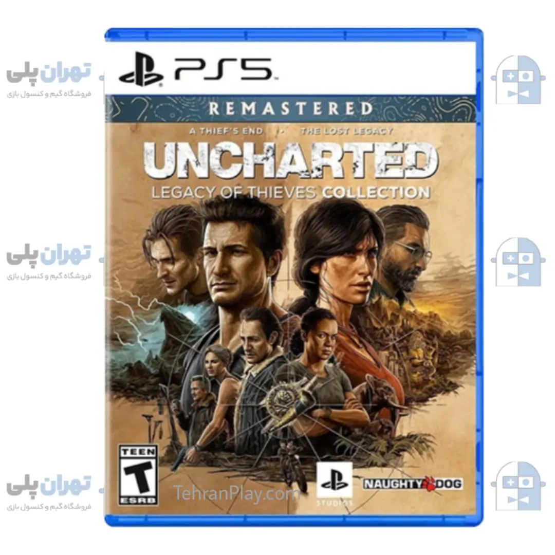 بازی Uncharted: Legacy of Thieves Collection برای PS5