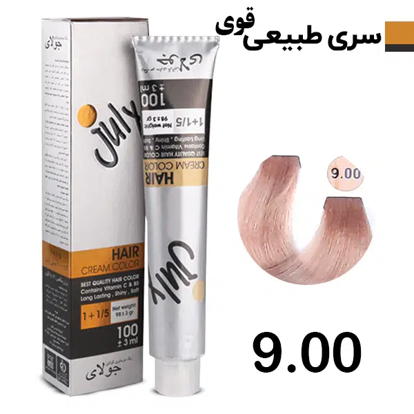 رنگ مو بلوند خیلی روشن قوی جولای Julay شماره 9.00