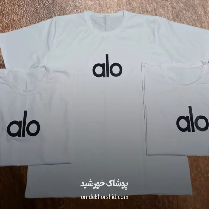 تیشرت لانگ الو