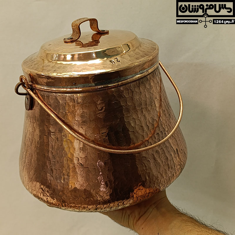 دیزی مسی دستساز سایز 3 مدل کلبه